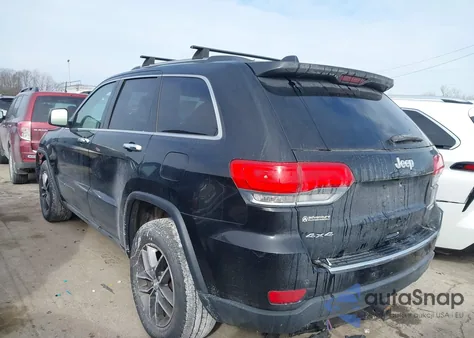 2017 Jeep Grand Cherokee Limited 4X4 z USA, uszkodzony, nr VIN 1C4RJFBG8HC676532